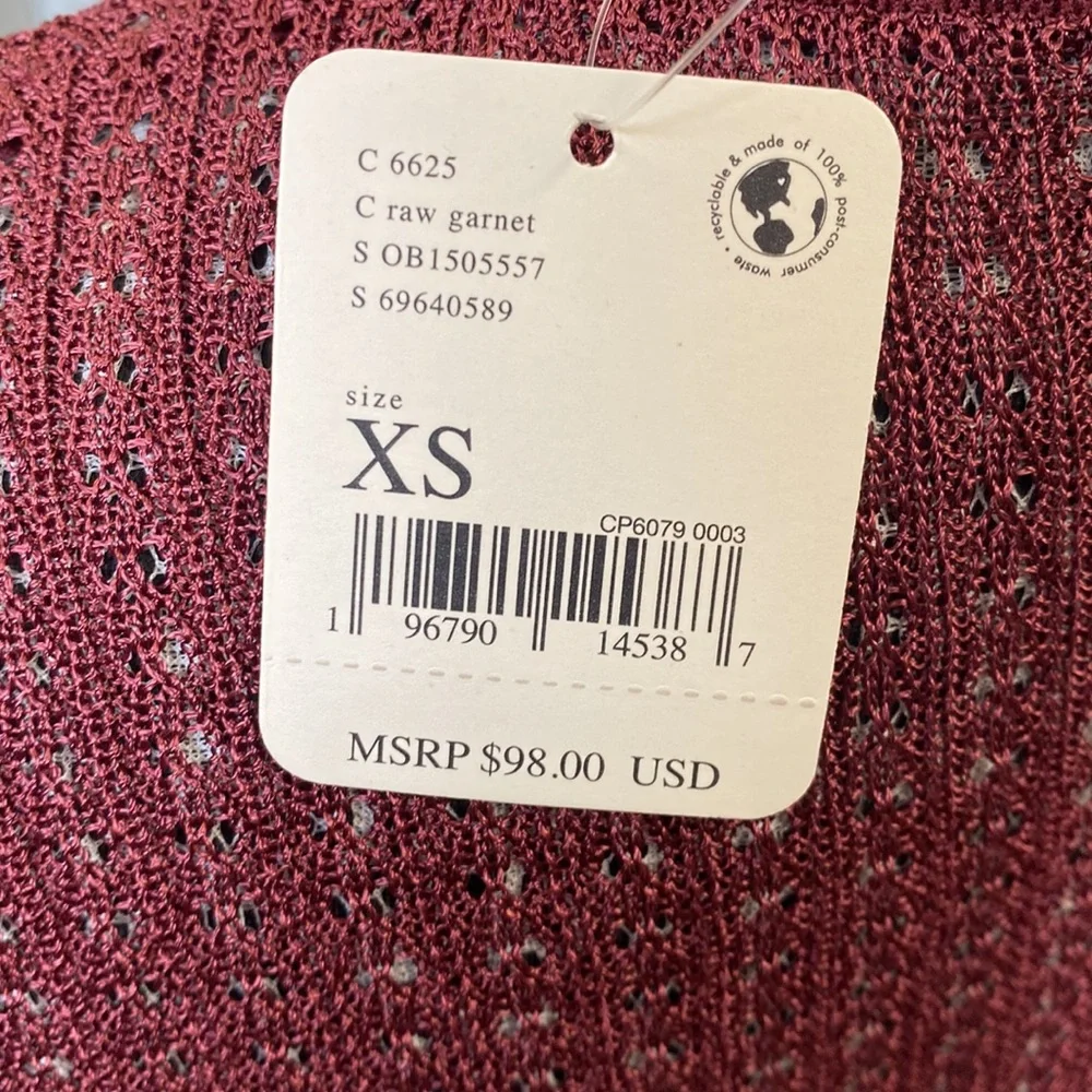 Free People Women’s H20 Crew Sweater | Size XS